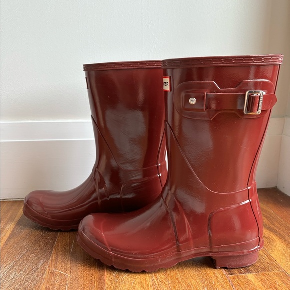 Hunter Rain Boots - red - Picture 2 of 5